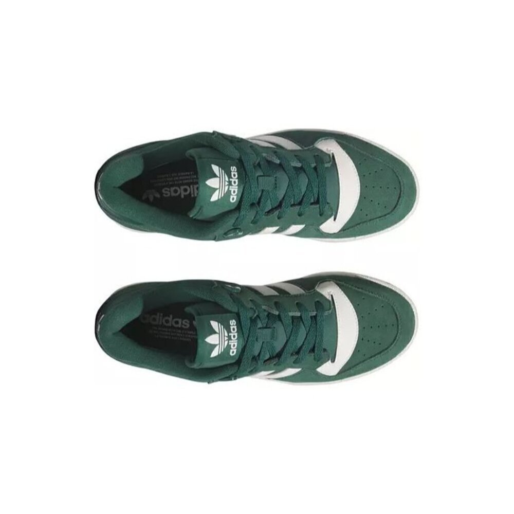 adidas Men's Rivalry Green Low Shoes Shoe Size: 10 NEW - Picture 4 of 7